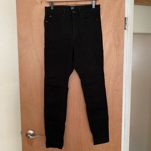 GAP Black Skinny Jeans